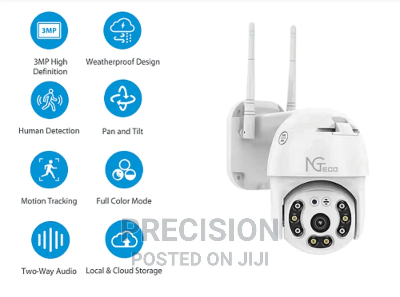 NG-C4220 PTZ Smart Outdoor Camera
