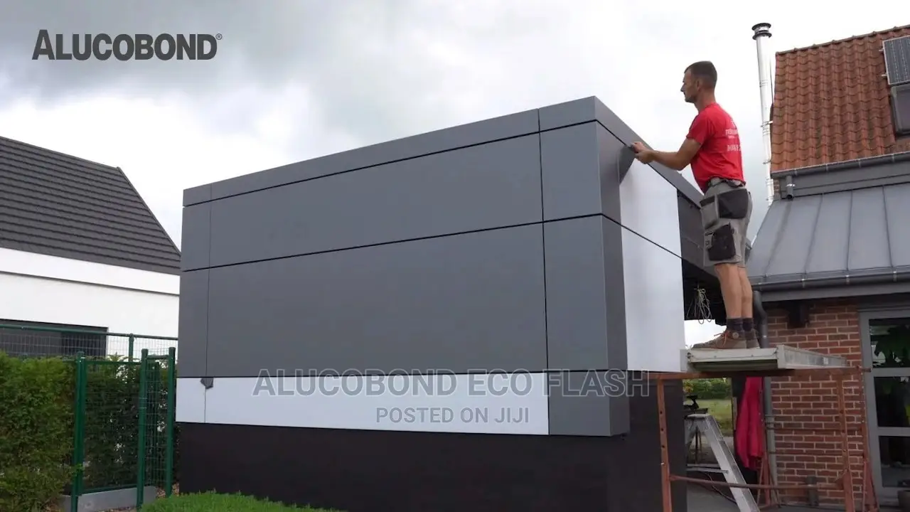 Alucoboard Installation