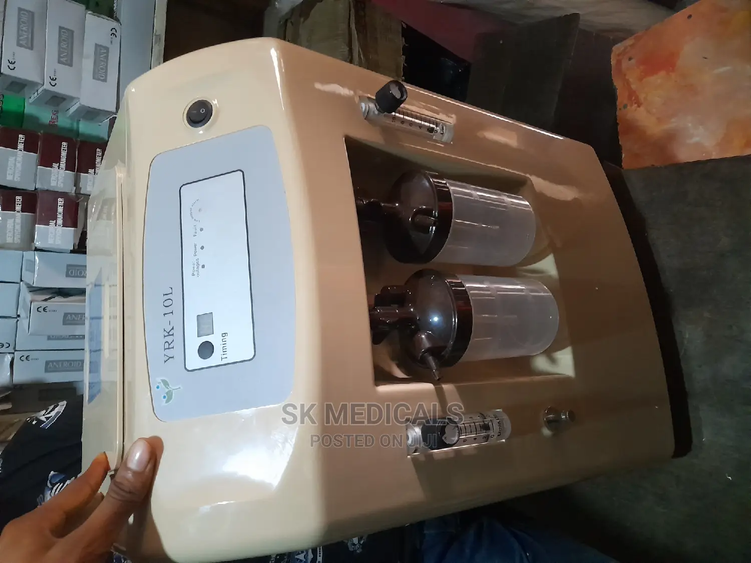 Oxygen Concentrator or Generator