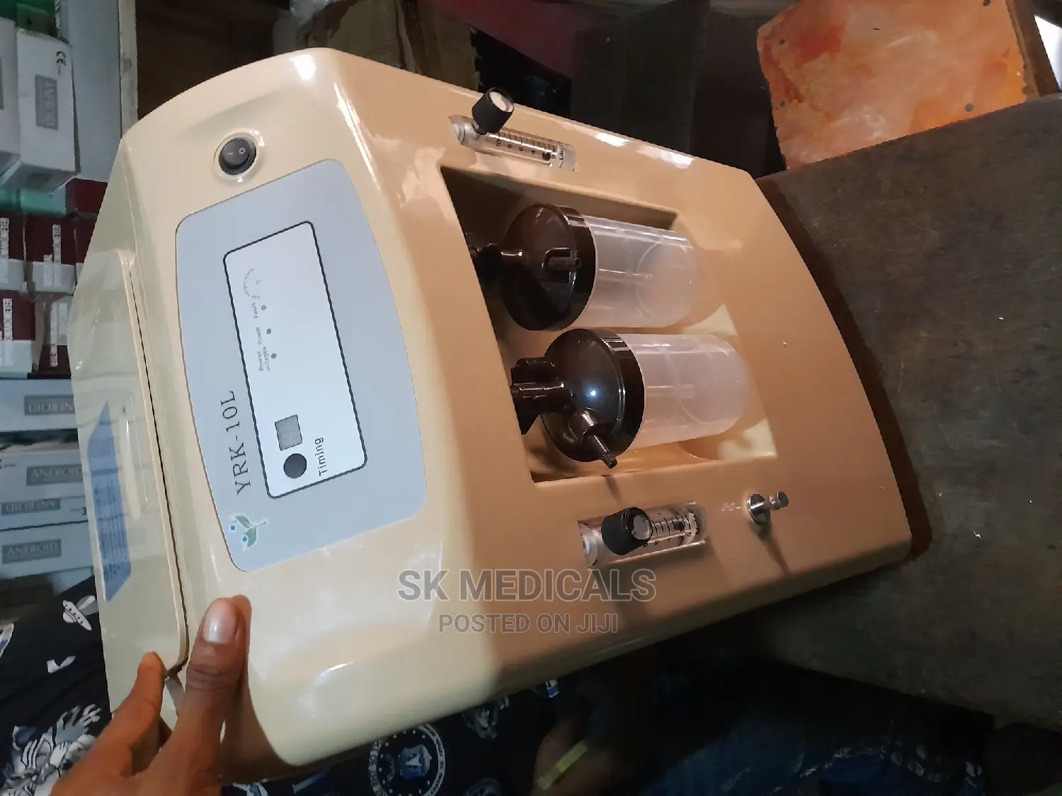 Oxygen Concentrator or Generator