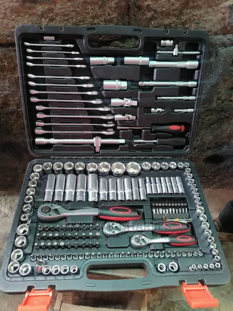 Combination Tools Box