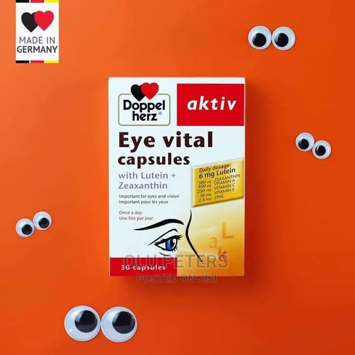 Aktiv Eye Vital 30 Capsule
