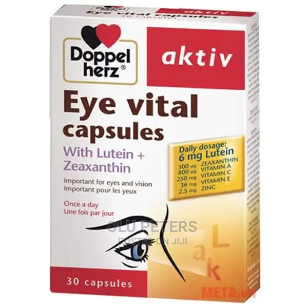 Aktiv Eye Vital 30 Capsule