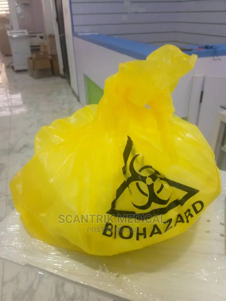 Biohazard Bag Pack