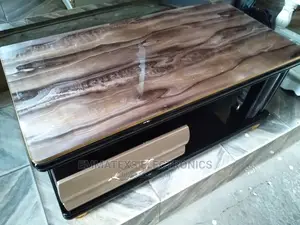 Executive Center Table and Tv Stand