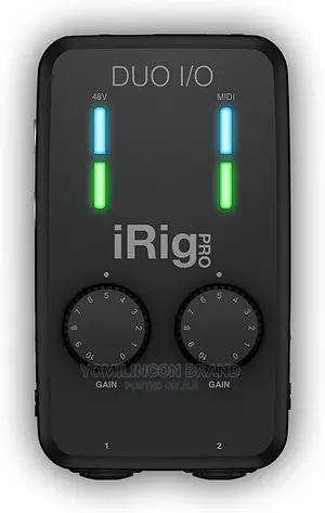 IK Multimedia Irig Pro Duo I/O