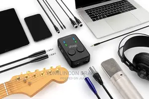 IK Multimedia Irig Pro Duo I/O