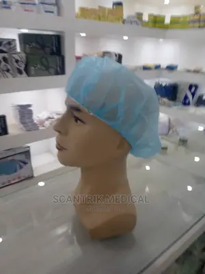 Disposable Nurse Cap Medical Supplies Equipment