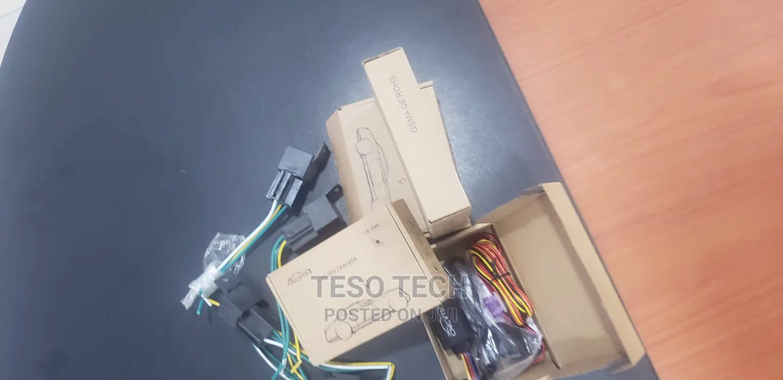 Passive Tags Vehicle Tracking Device