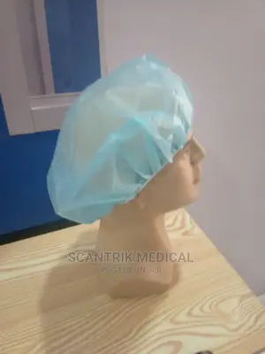 Medical Disposable Nurses Cap for Hospital