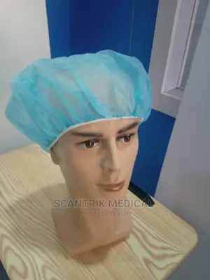 Safety Disposable Nurses Cap