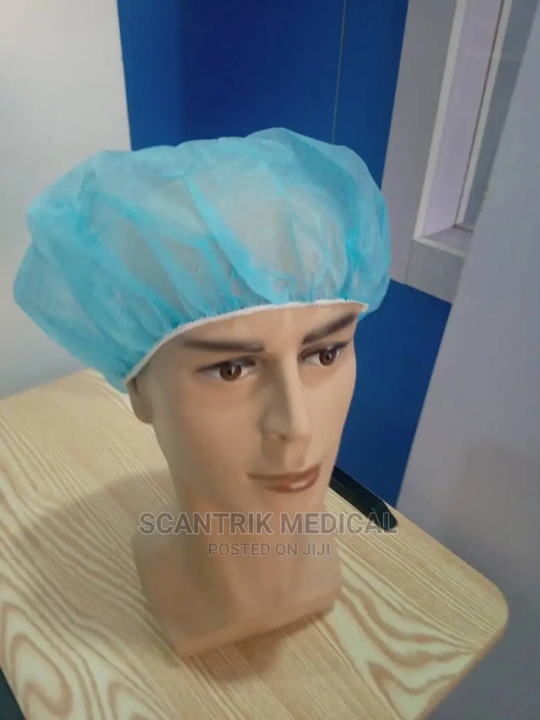 Safety Disposable Nurses Cap