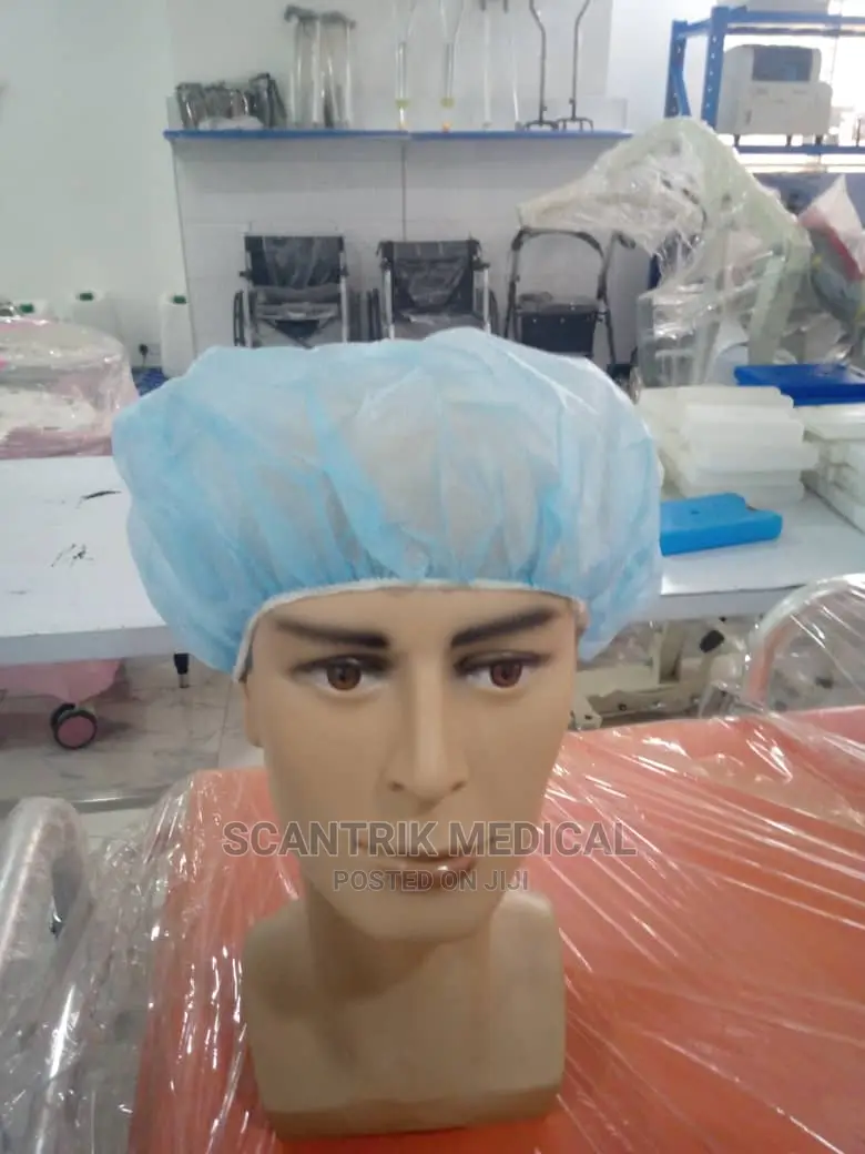 Protective Disposable Nurses Cap