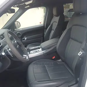 New Land Rover Range Rover Sport 2022 White