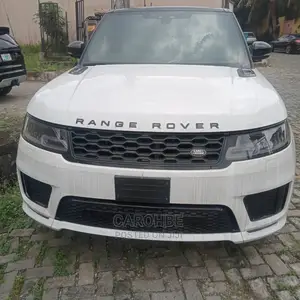 New Land Rover Range Rover Sport 2022 White