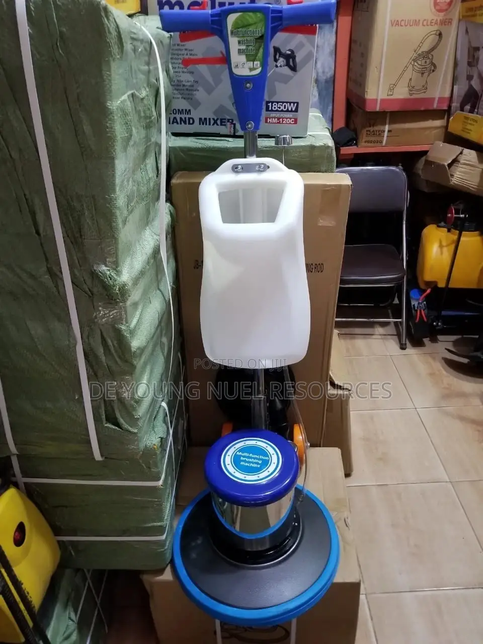 Scrubbing Machine