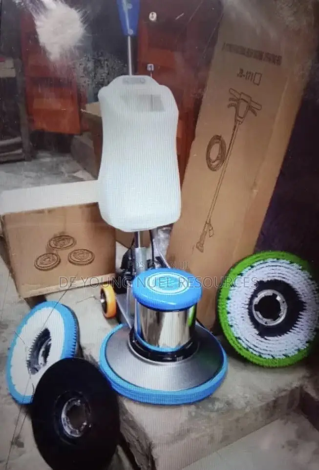 Scrubbing Machine