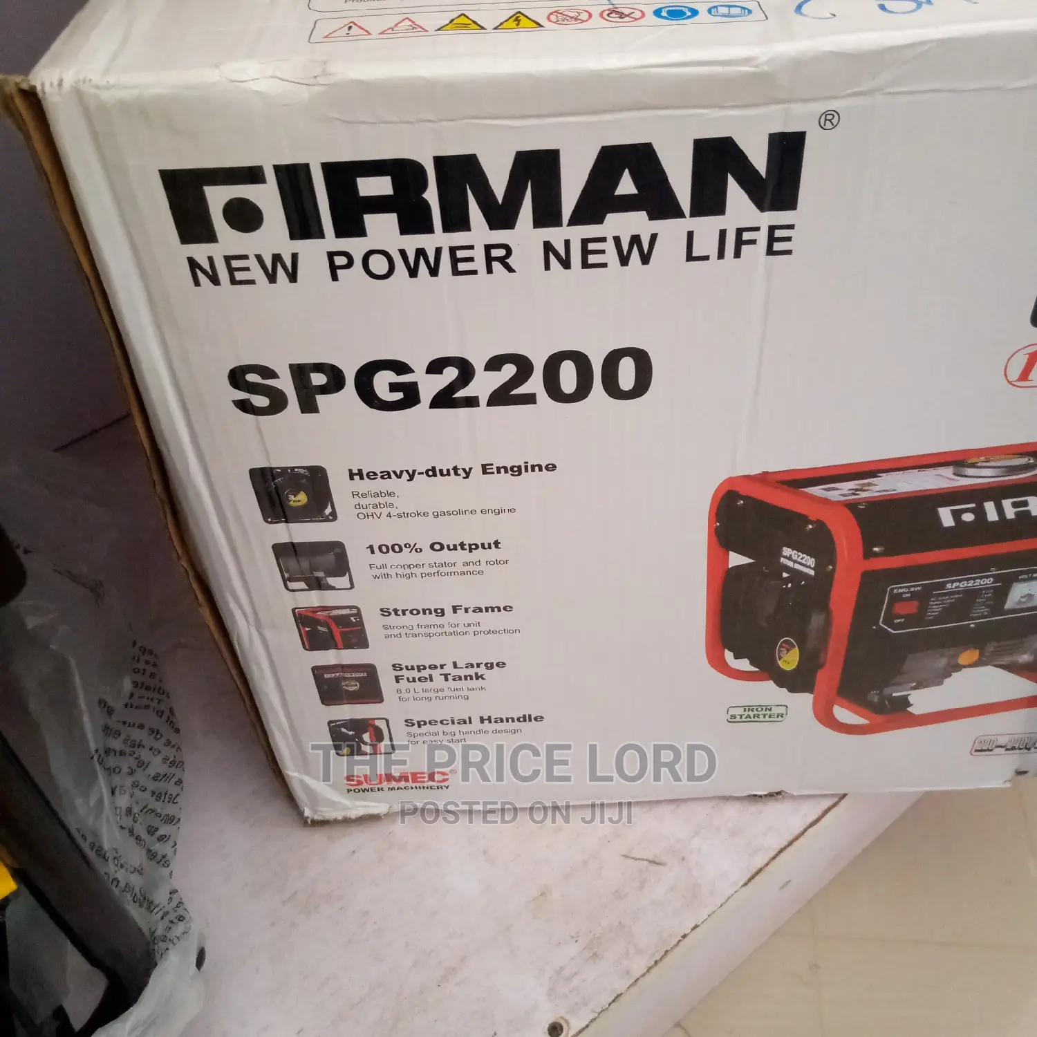 Sumec Fireman SPG 2200