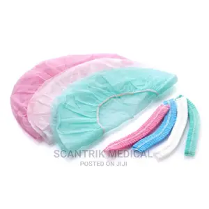 Disposable Surgical Cap With Elastic