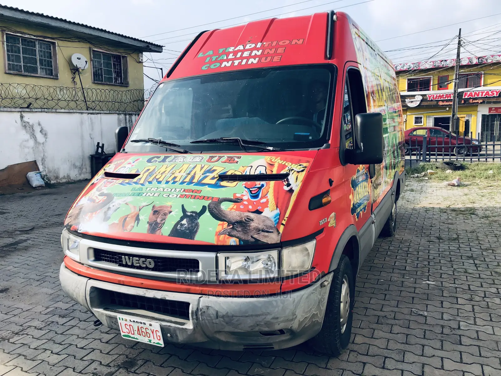 Moving Van for Logistics in Ikeja