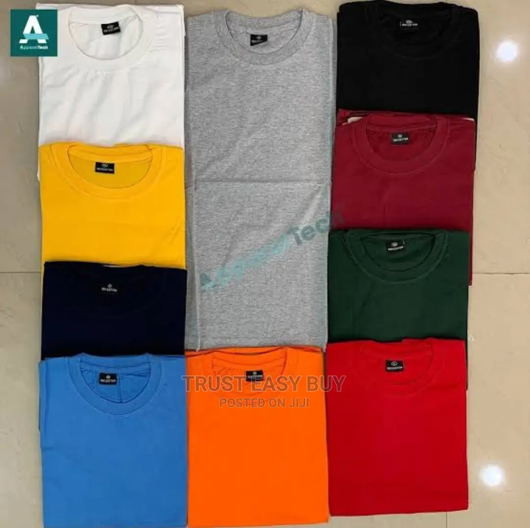 Original Plain T-Shirt(Gold Star)
