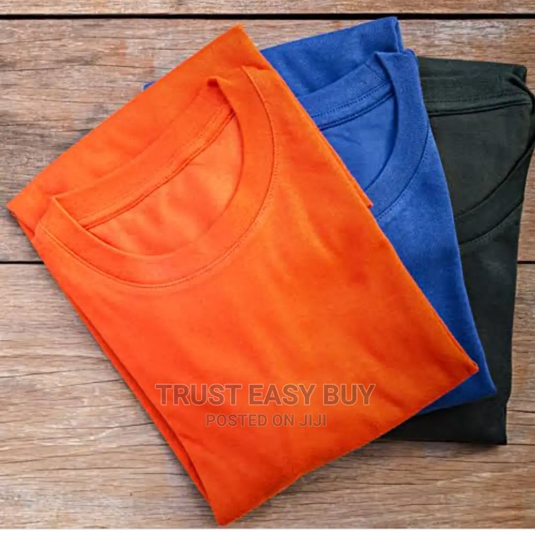 Original Plain T-Shirt(Gold Star)