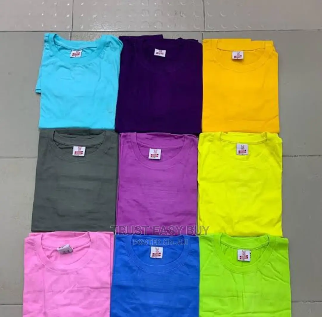 Original Plain T-Shirt(Gold Star)