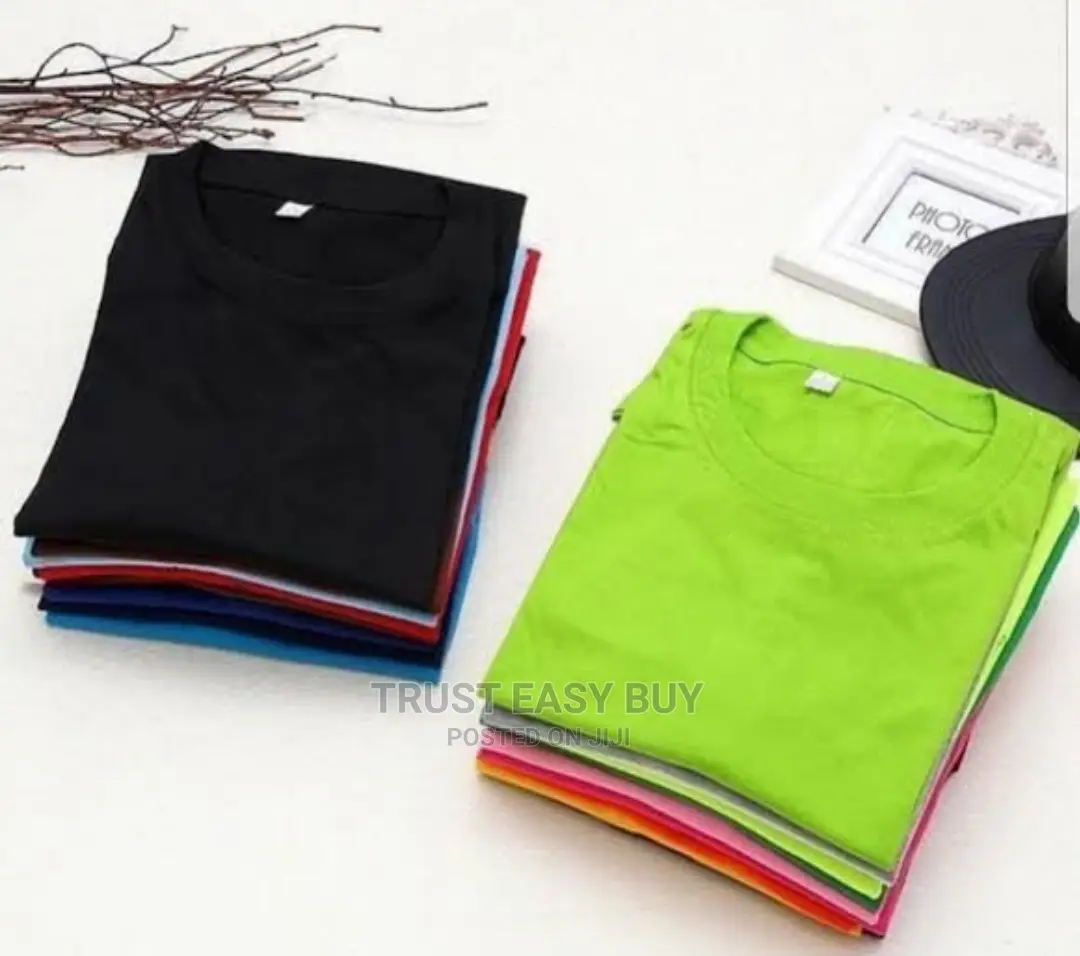 Original Plain T-Shirt(Gold Star)