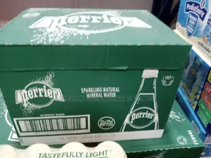 Perrier Sparkling Natural Water 75cl by 12