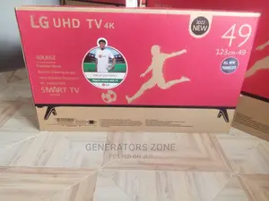 LG 49inches Smart TV With the Best Picture Quality Uhd/