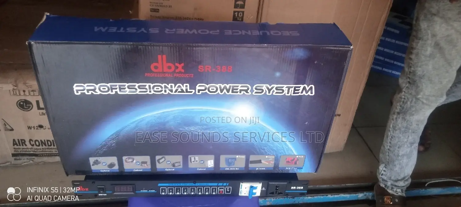 DBX Power Sequence