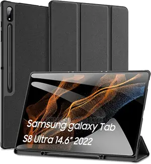 Thin Smart Leather Cover for Samsung Galaxy S8 Ultra 14.6in