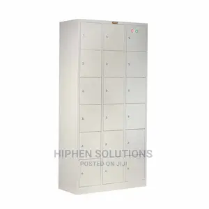 18 Door Workers Metal Lockers