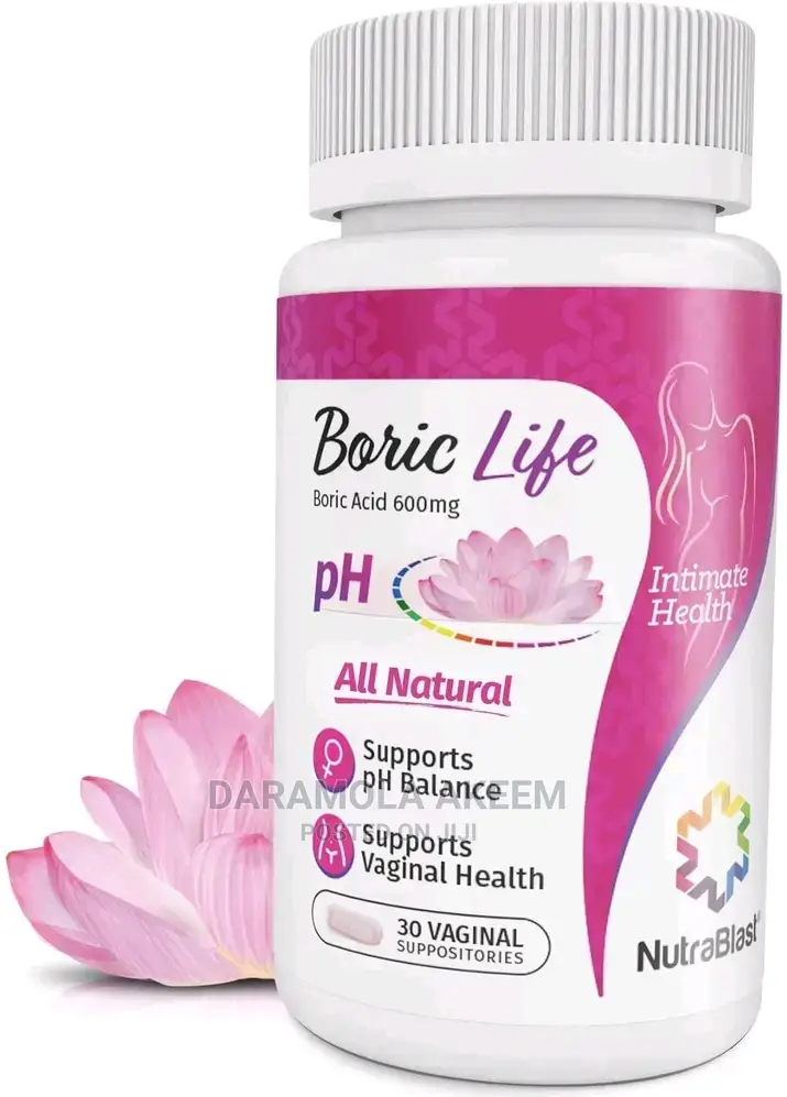 Boric Suppositories