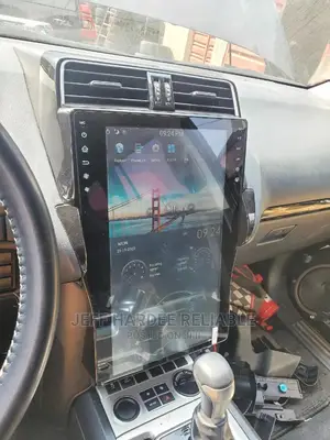 Android DVD for Toyota Prado 2010 to 2021 Model