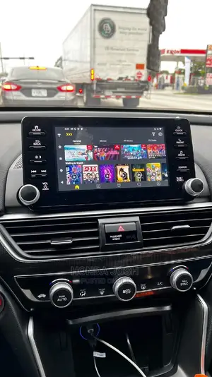 Android Screen Honda and Acura