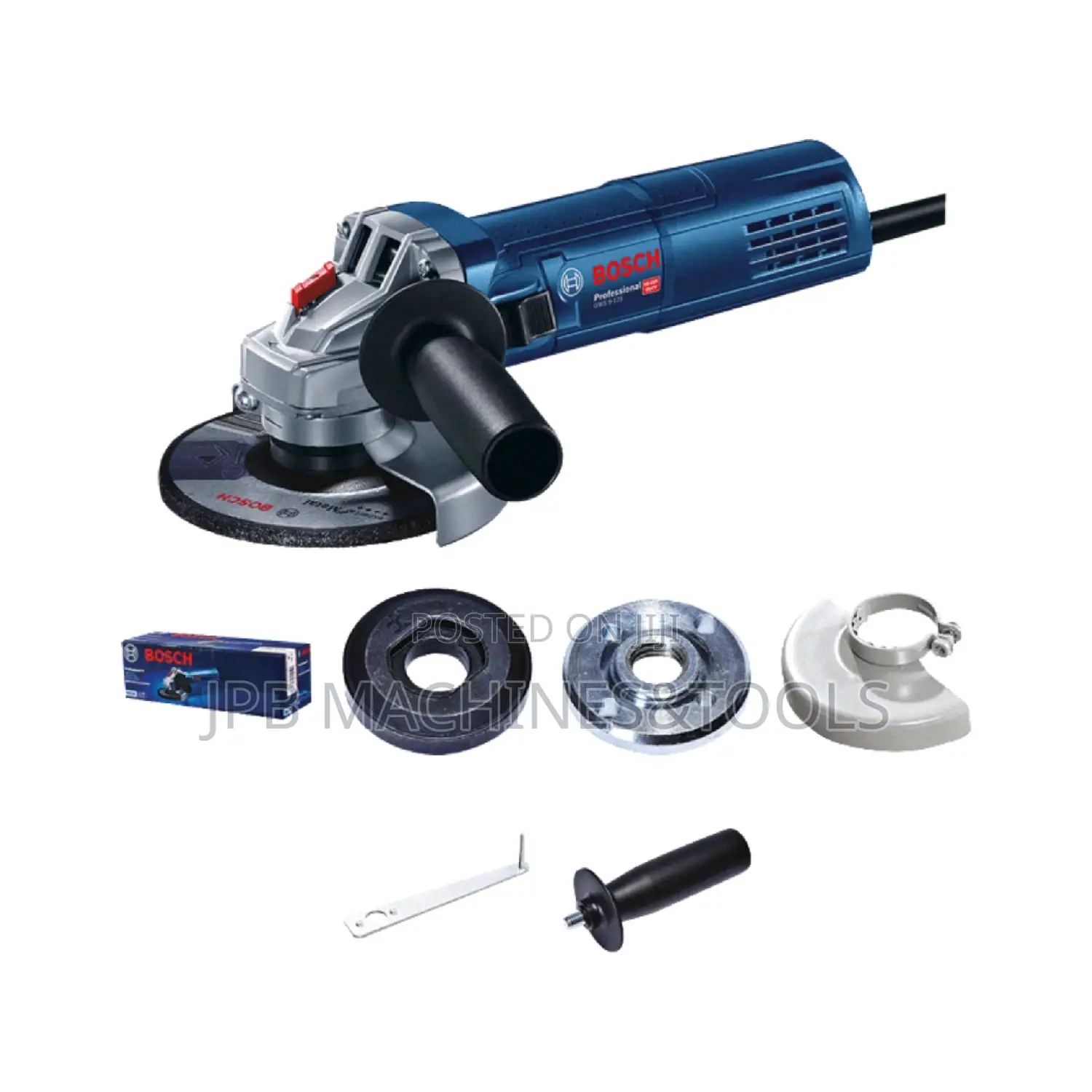 Gws 9-125 Professional 5inches Angle Grinder