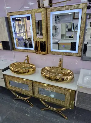 Gold Cabinet