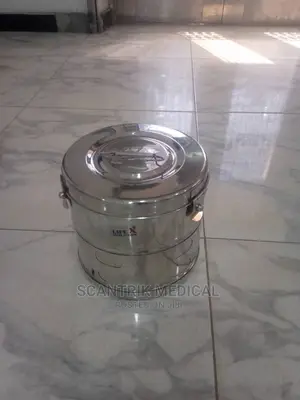 Hospital Sterilizing Drum Set of 3