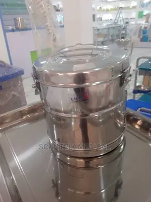 STERILIZING DRUM - Set of 3