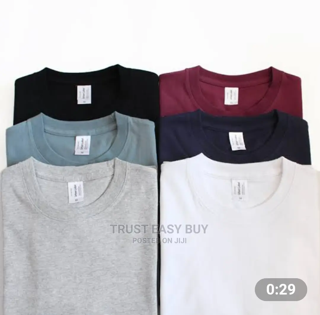 Original Plain T-Shirt(Pavo)