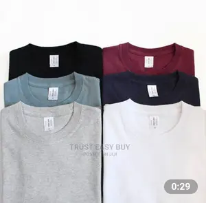 Original Plain T-Shirt(Pavo)