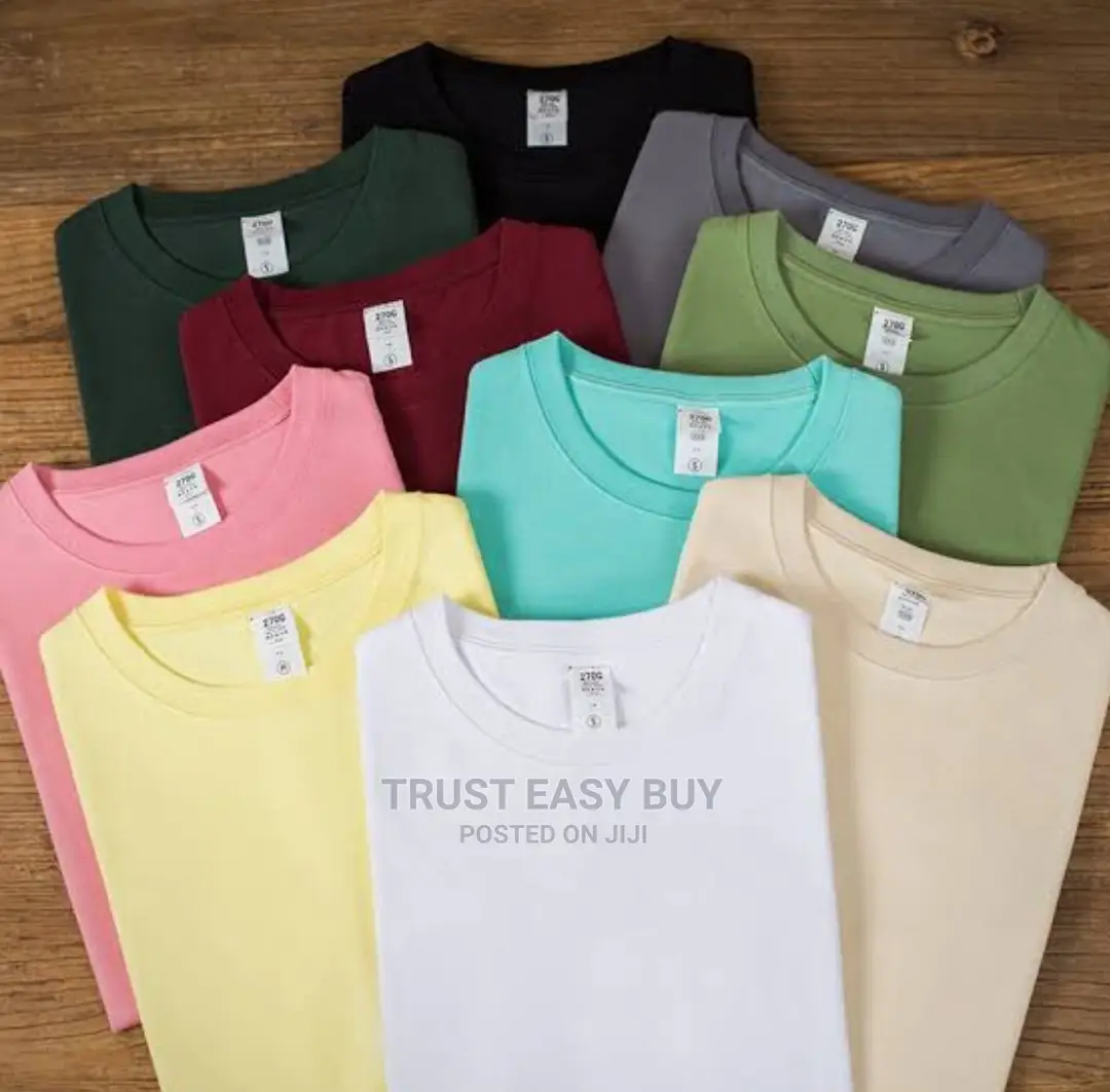 Original Plain T-Shirt(Pavo)