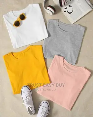 Original Plain T-Shirt(Pavo)
