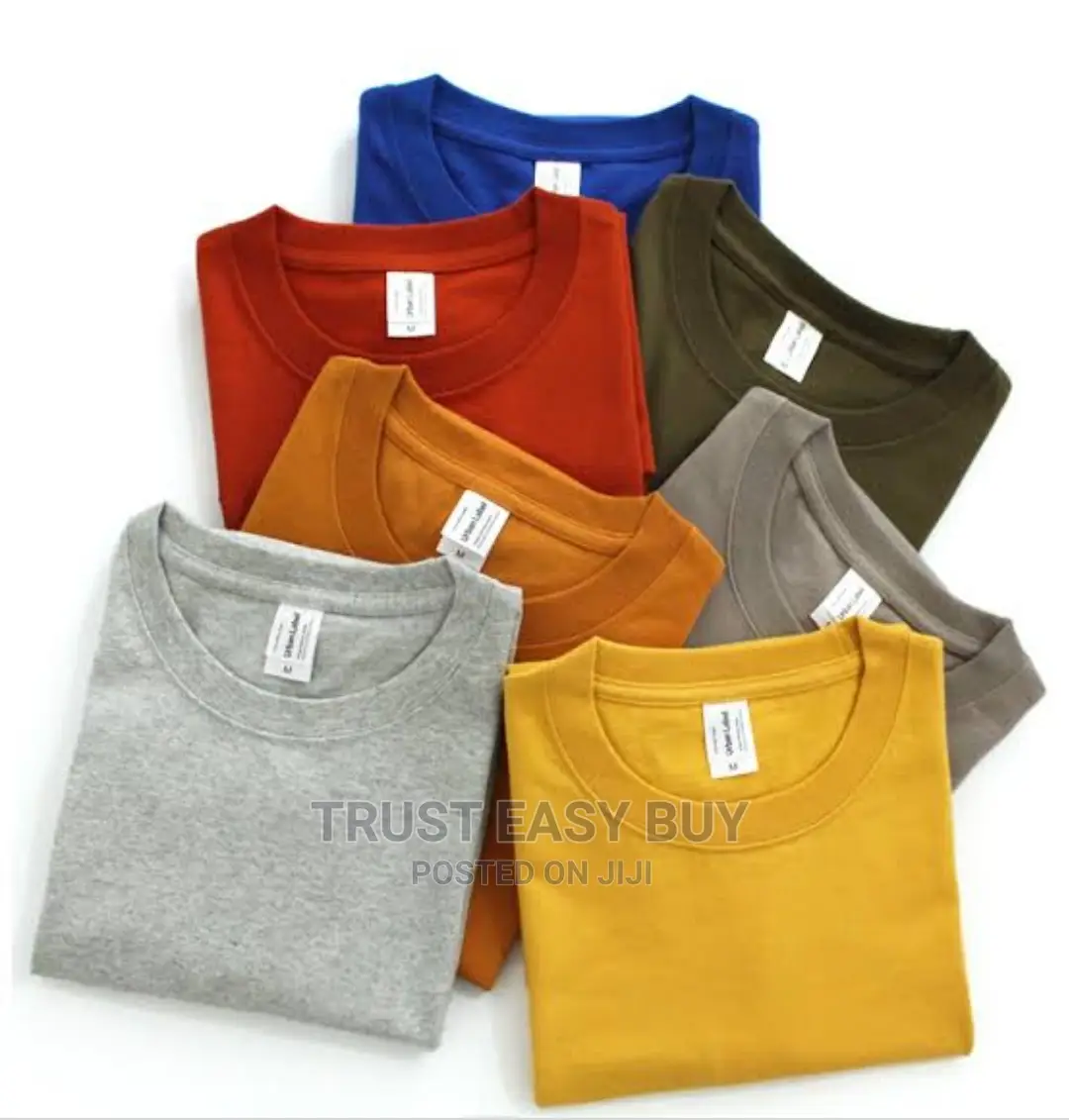 Original Plain T-Shirt(Pavo)