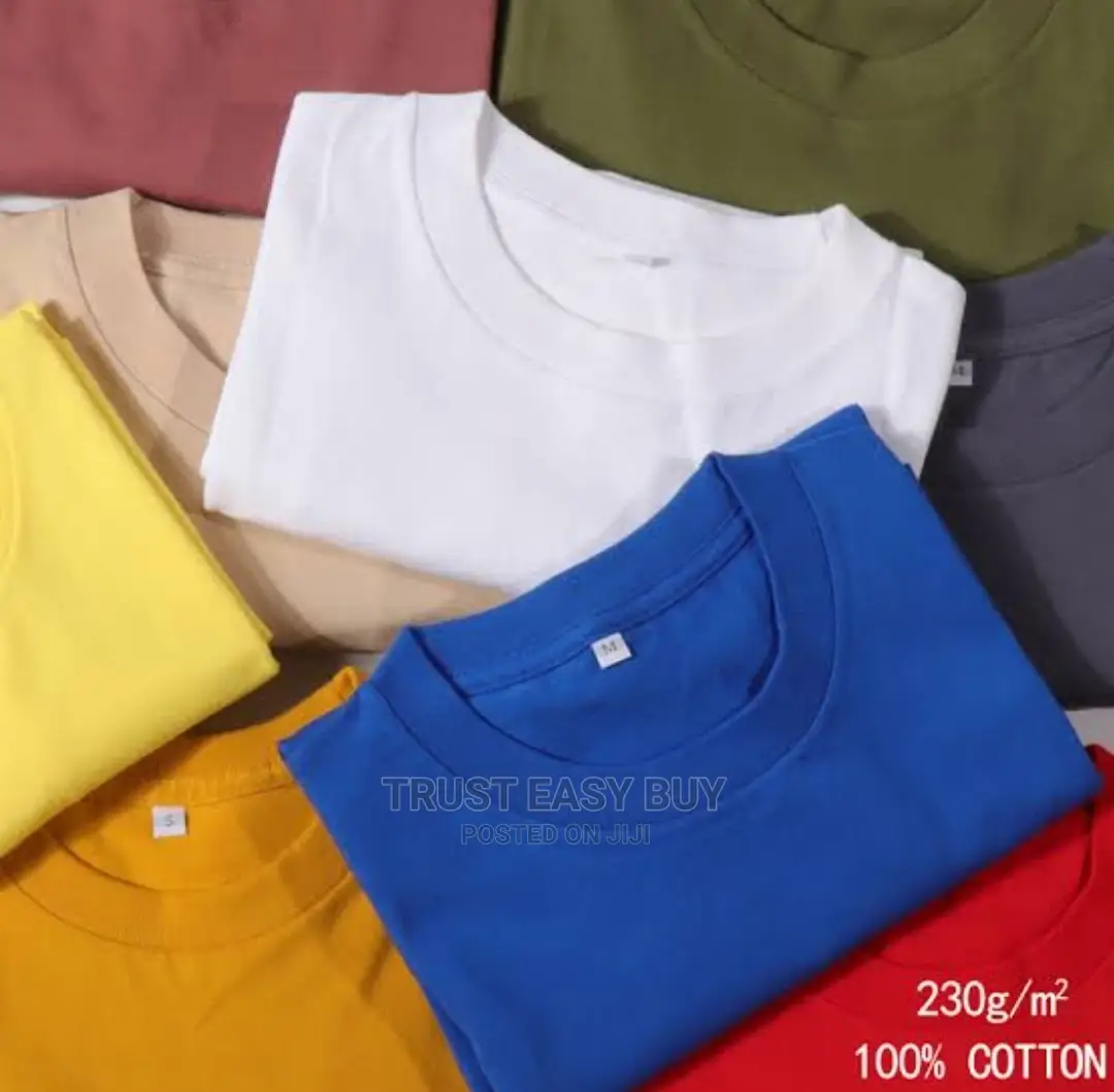 Original Plain T-Shirt(Pavo)