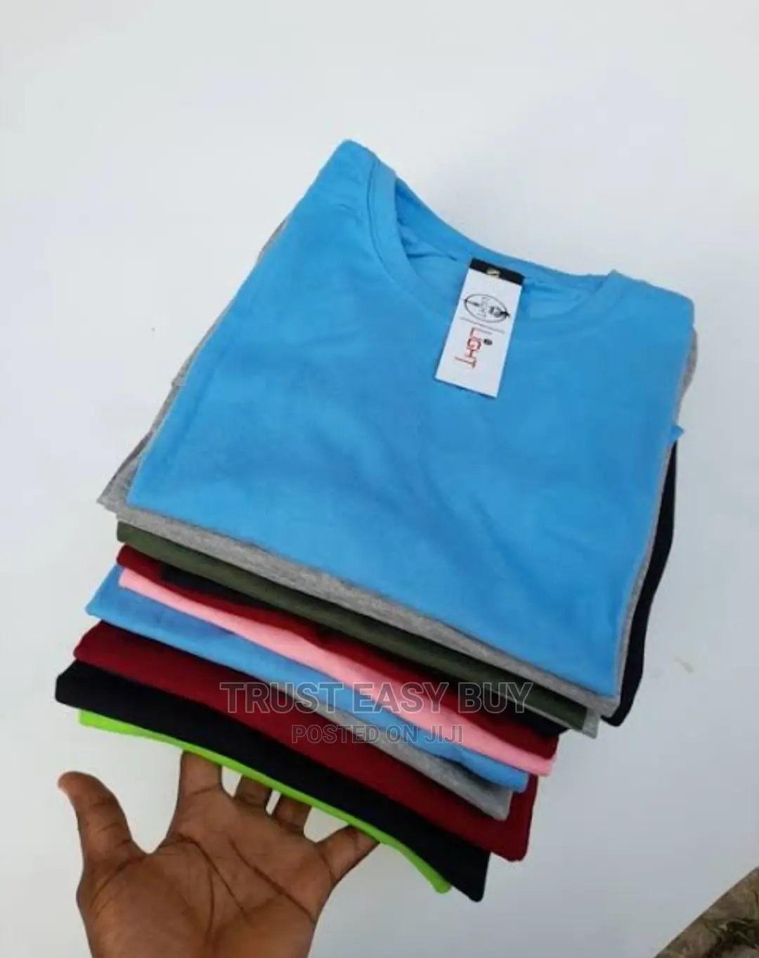 Original Plain T-Shirt(Pavo)