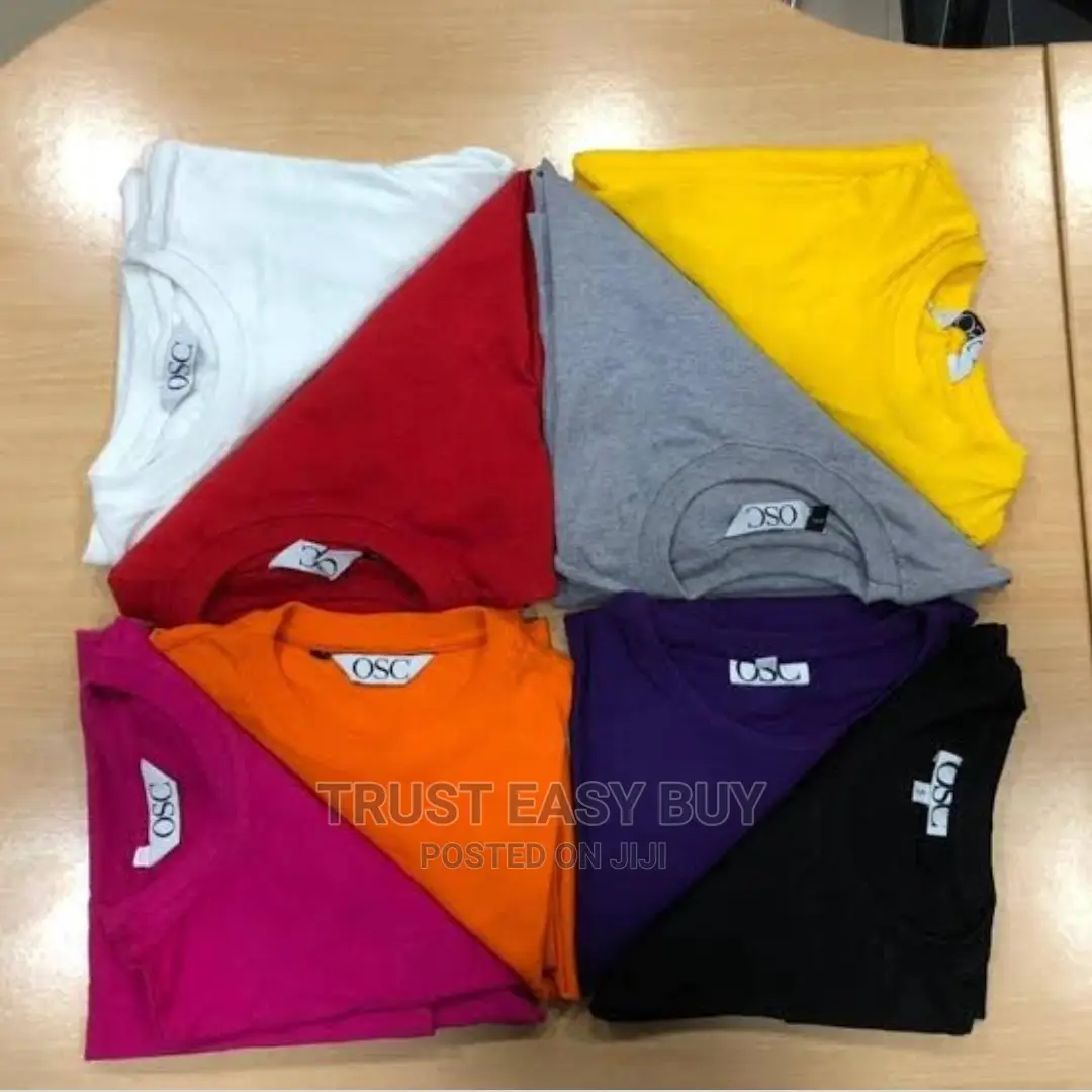 Original Plain T-Shirt(Pavo)
