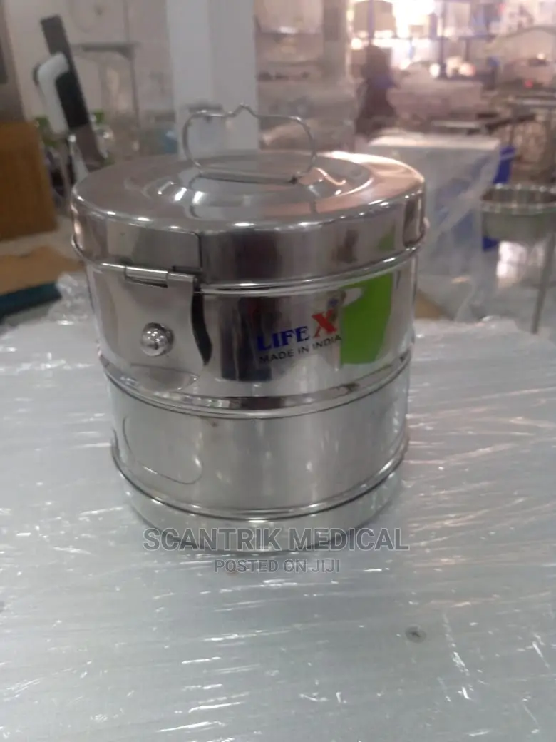 Sterilizing/Dressing Drum