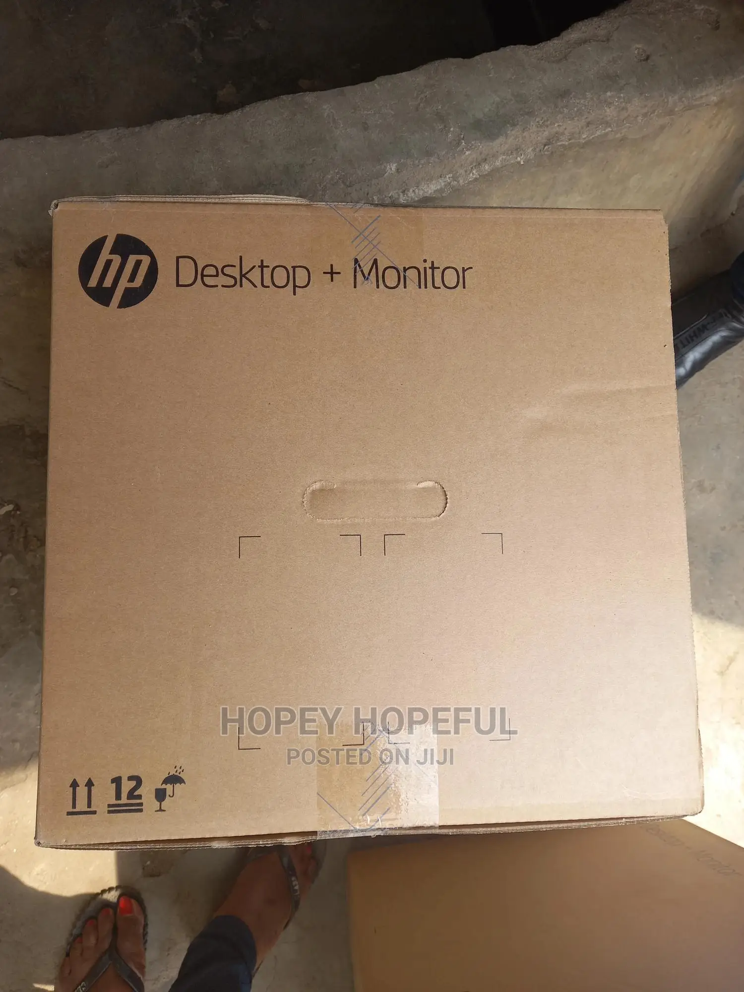 New Desktop Computer HP 290 G4 All-in-One 4GB Intel Pentium HDD 1T